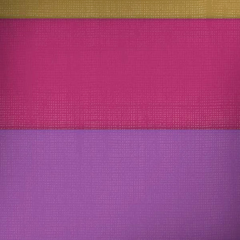 Radiant Orchid Color Block Moto G6 Skin