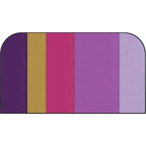Radiant Orchid Color Block Nintendo Switch 2 (2025) with Joy-Con Skin