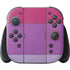Radiant Orchid Color Block Nintendo Switch 2 (2025) Joy-Con Controller Skin