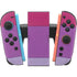 Radiant Orchid Color Block Nintendo Switch 2 (2025) Joy-Con Controller Skin