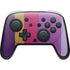 Radiant Orchid Color Block Nintendo Skins