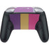 Radiant Orchid Color Block Nintendo Switch 2 (2025) Pro Controller Skin