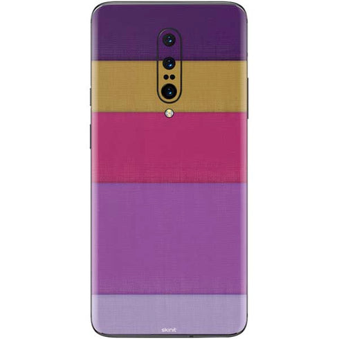 Radiant Orchid Color Block OnePlus 7 Pro Skin
