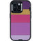 Radiant Orchid Color Block Otterbox Defender iPhone Skin