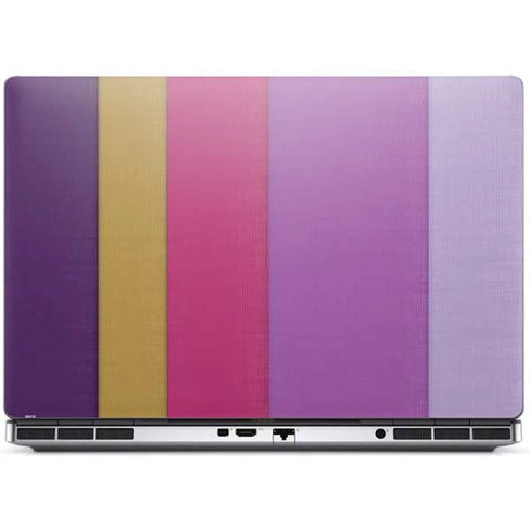 Radiant Orchid Color Block Dell Precision Skin