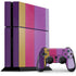 Radiant Orchid Color Block PlayStation PS4 Skins