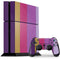 Radiant Orchid Color Block PS4 Console and Controller Bundle Skin