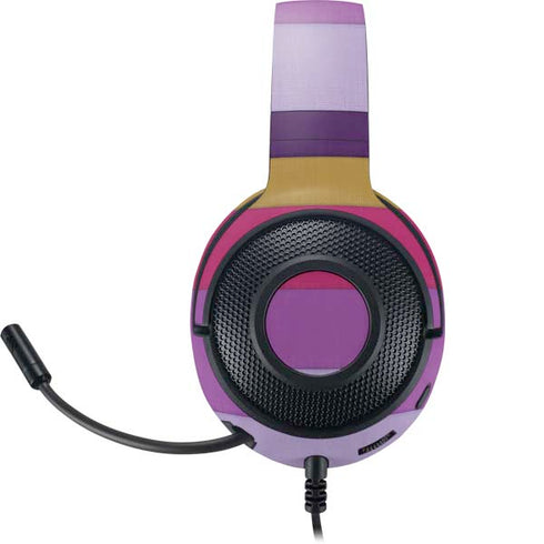 Radiant Orchid Color Block Razer Kraken X Skin