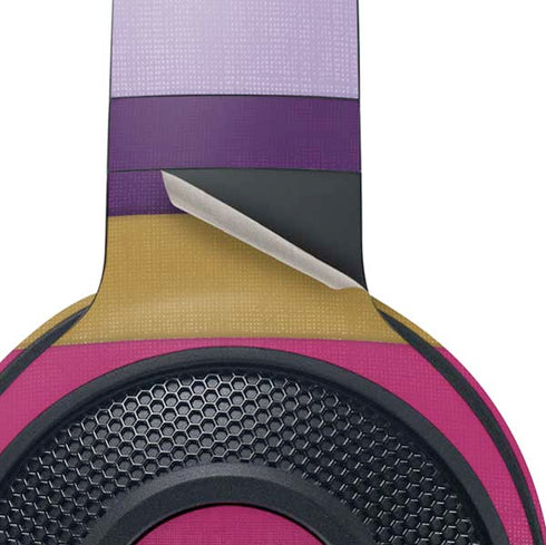 Radiant Orchid Color Block Razer Kraken X Skin