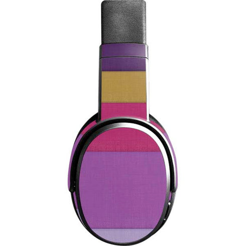 Radiant Orchid Color Block Skullcandy Crusher Wireless Skin