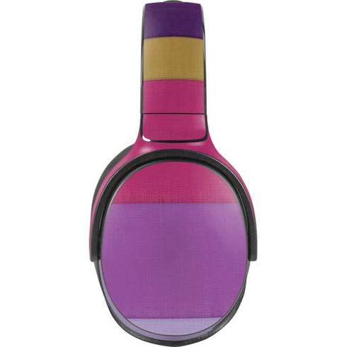 Radiant Orchid Color Block Skullcandy Venue Skin