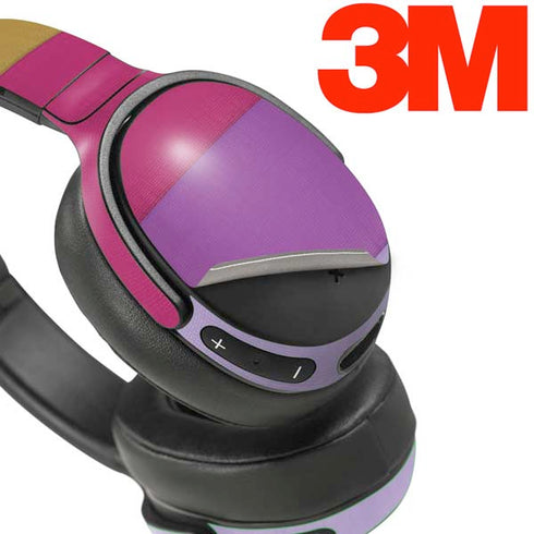 Radiant Orchid Color Block Skullcandy Venue Skin