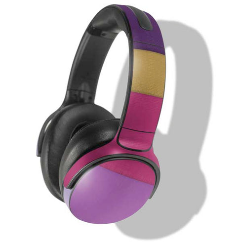 Radiant Orchid Color Block Skullcandy Venue Skin