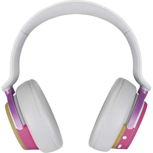 Radiant Orchid Color Block Surface Headphones Skin