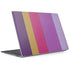 Radiant Orchid Color Block Surface Laptop 2 Skin