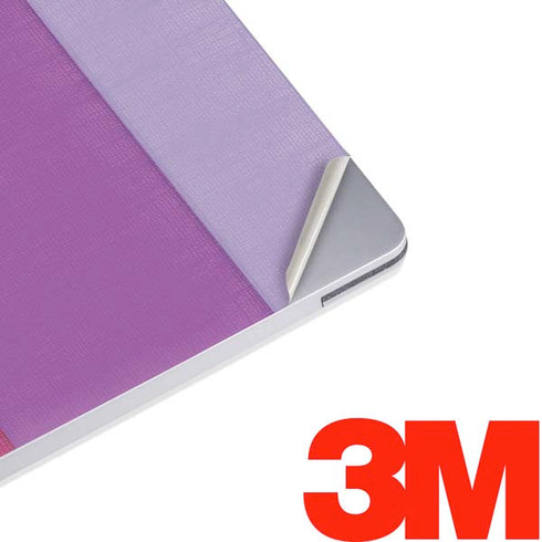 Radiant Orchid Color Block Surface Laptop 2 Skin