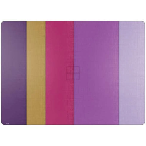 Radiant Orchid Color Block Surface Laptop 7 13.8in Skin