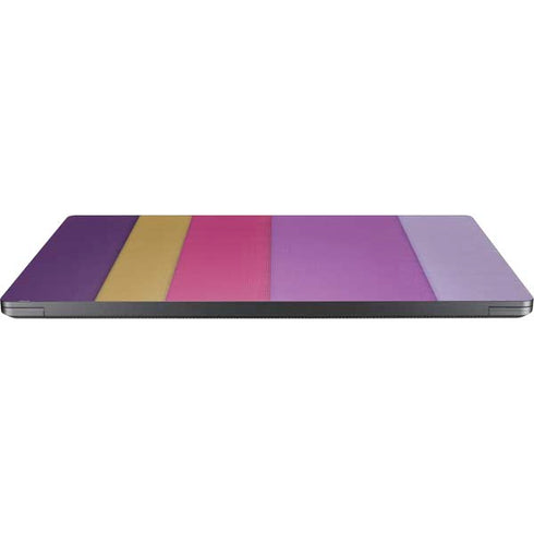 Radiant Orchid Color Block Surface Laptop 7 13.8in Skin