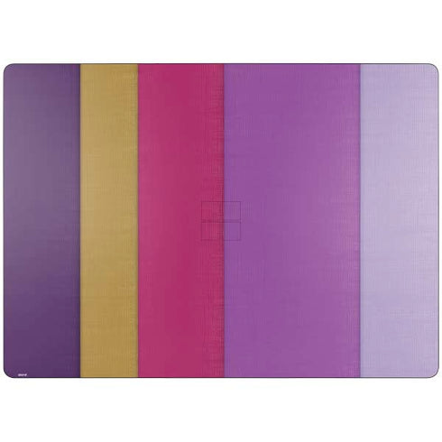 Radiant Orchid Color Block Surface Laptop 7 15in Skin