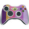Radiant Orchid Color Block Xbox 360 Wireless Controller Skin