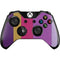 Radiant Orchid Color Block Xbox One Controller Skin
