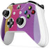 Radiant Orchid Color Block Xbox One S Controller Skin