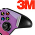 Radiant Orchid Color Block Xbox One S Controller Skin