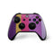 Radiant Orchid Color Block Xbox One X Controller Skin