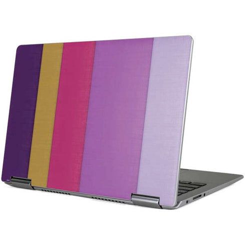 Radiant Orchid Color Block Yoga 710 14in Skin