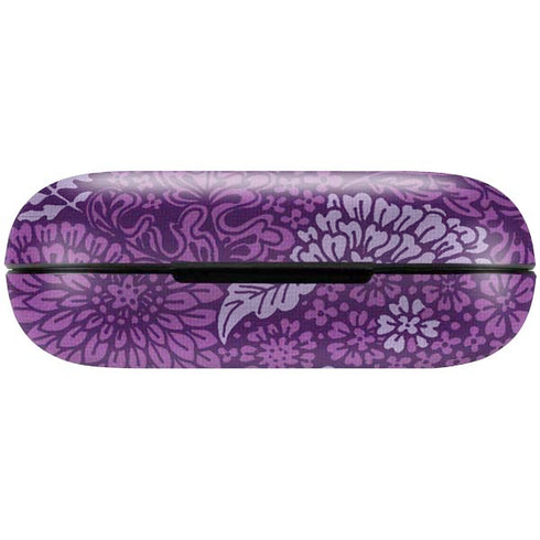 Radiant Orchid Floral Amazon Echo Buds Skin