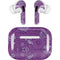 Radiant Orchid Floral AirPods Skins