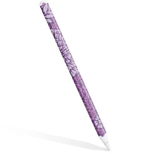 Radiant Orchid Floral Apple Pencil (2nd Gen 2019) Skin