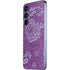 Radiant Orchid Floral Galaxy A35 5G Skin
