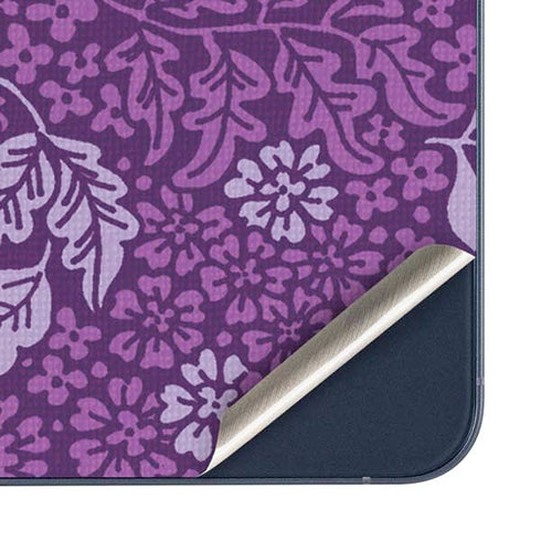 Radiant Orchid Floral Galaxy A35 5G Skin