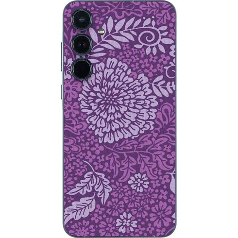 Radiant Orchid Floral Galaxy A36 5G Skin