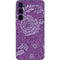 Radiant Orchid Floral Galaxy A36 5G Skin