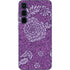 Radiant Orchid Floral Galaxy A36 5G Skin