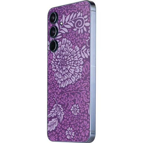 Radiant Orchid Floral Galaxy A36 5G Skin