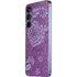 Radiant Orchid Floral Galaxy A36 5G Skin