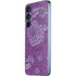 Radiant Orchid Floral Galaxy A55 5G Skin