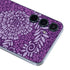 Radiant Orchid Floral Galaxy A55 5G Skin