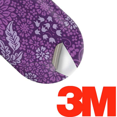 Radiant Orchid Floral Galaxy Buds Plus Skin