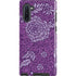 Radiant Orchid Floral Galaxy Cases