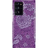 Radiant Orchid Floral Galaxy Cases