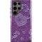 Radiant Orchid Floral Galaxy S23 Ultra Pro Case