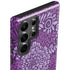 Radiant Orchid Floral Galaxy S23 Ultra Pro Case