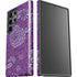 Radiant Orchid Floral Galaxy S23 Ultra Pro Case