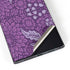 Radiant Orchid Floral Galaxy Skins