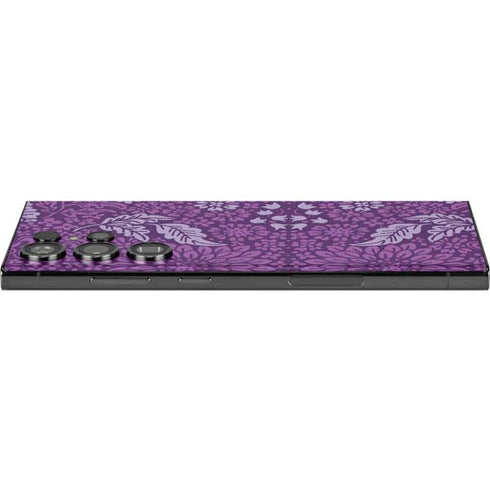Radiant Orchid Floral Galaxy Skins