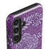 Radiant Orchid Floral Galaxy S25 Impact Case